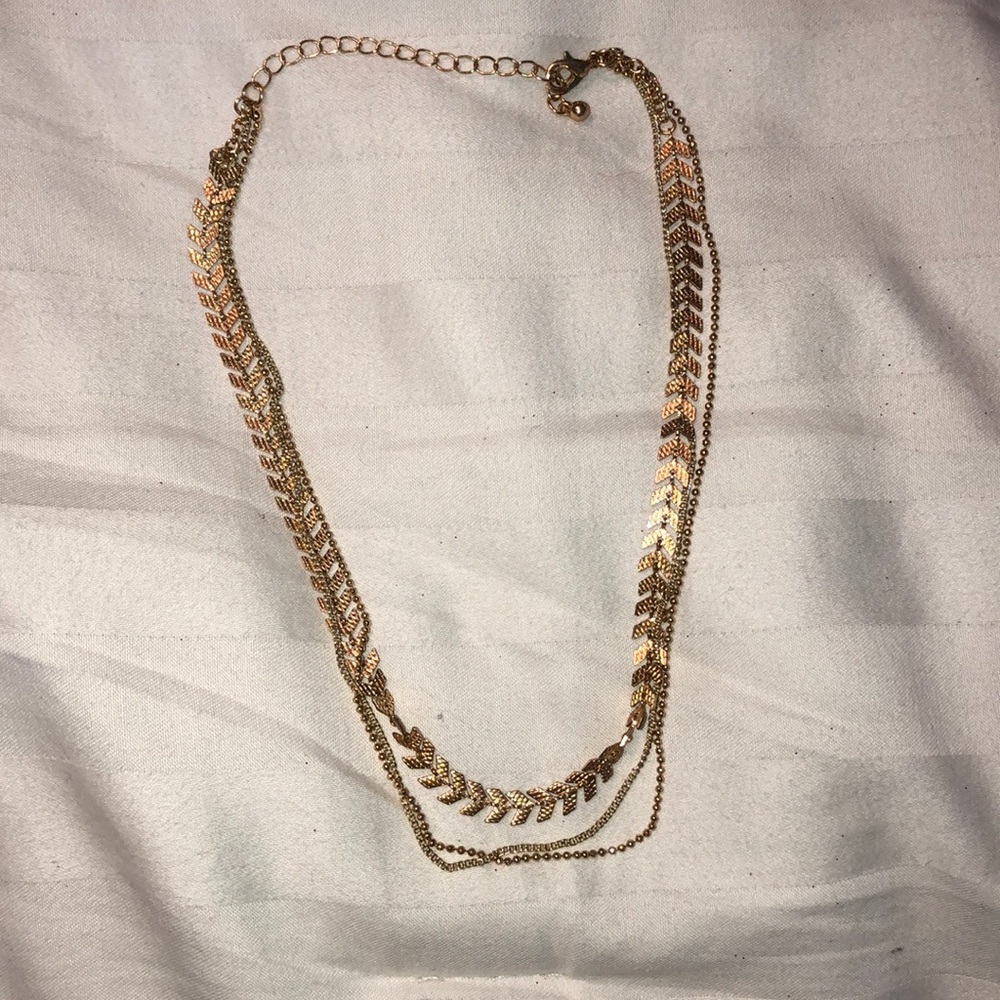 gold necklace ☆☆